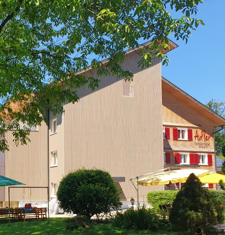 Familienhotel Adler 링기나우 외부 사진