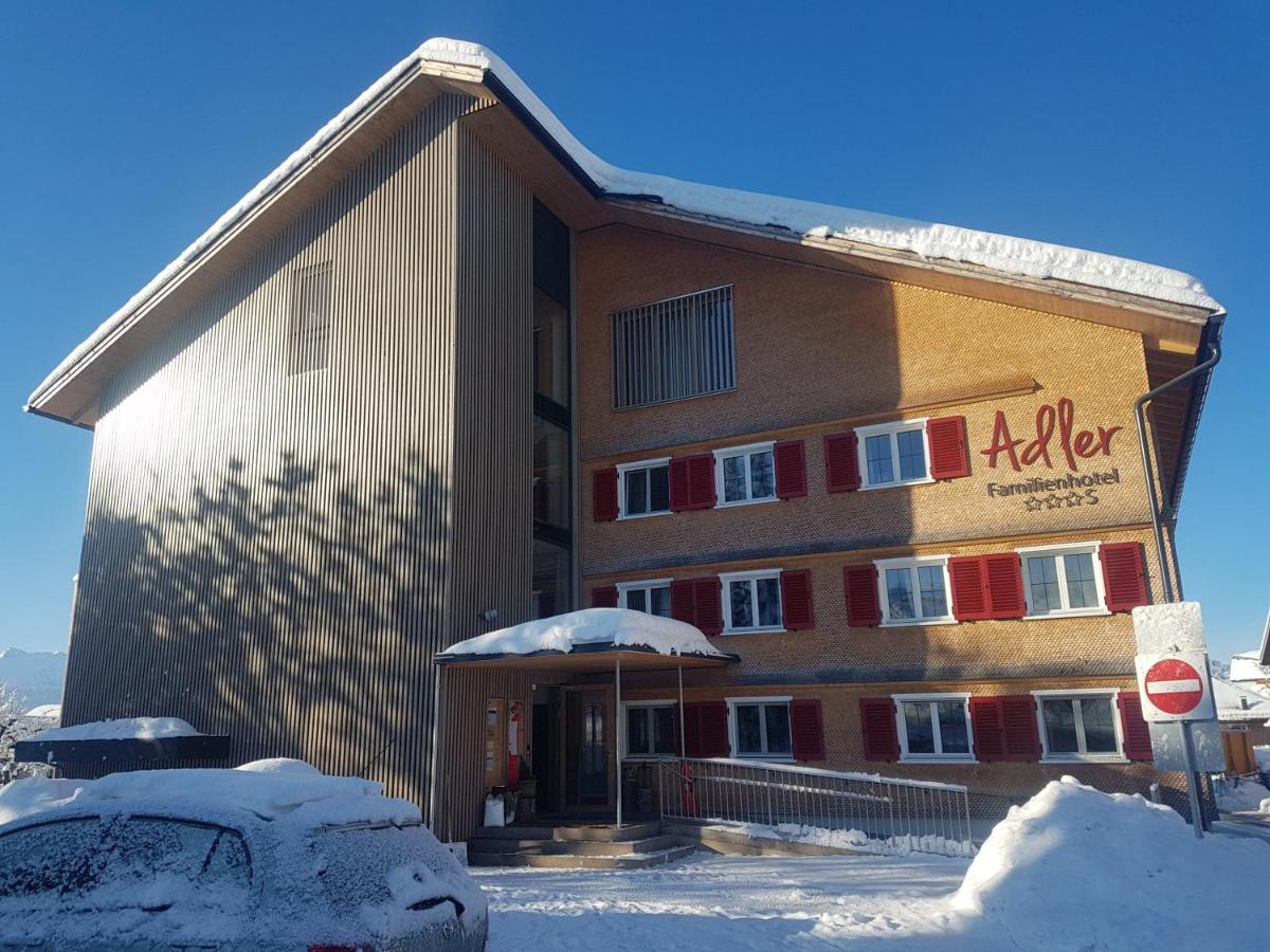 Familienhotel Adler 링기나우 외부 사진