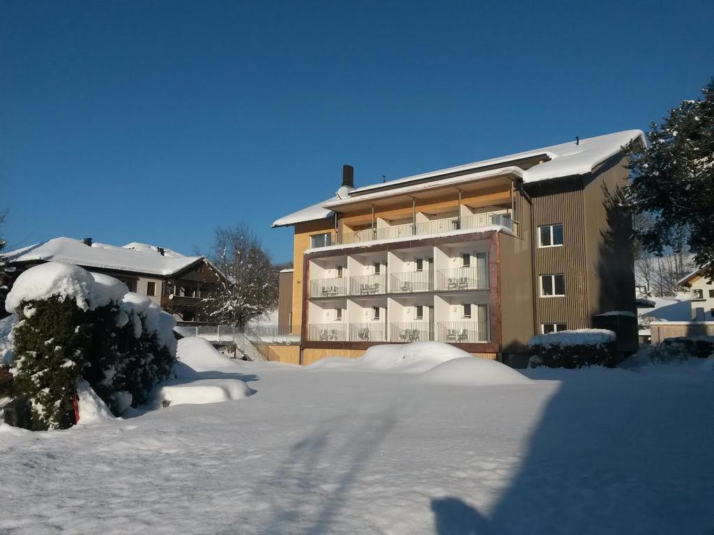 Familienhotel Adler 링기나우 외부 사진