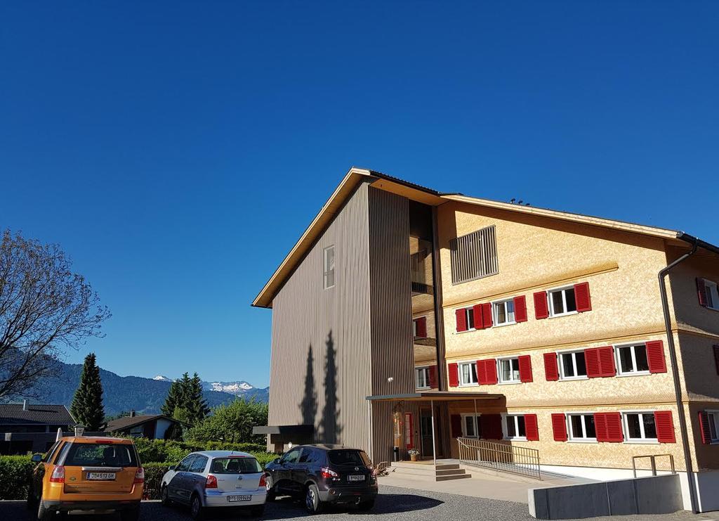Familienhotel Adler 링기나우 외부 사진