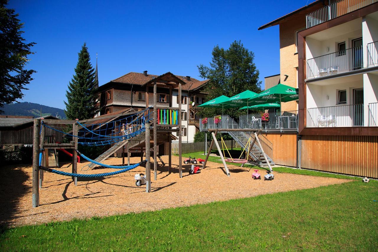 Familienhotel Adler 링기나우 외부 사진
