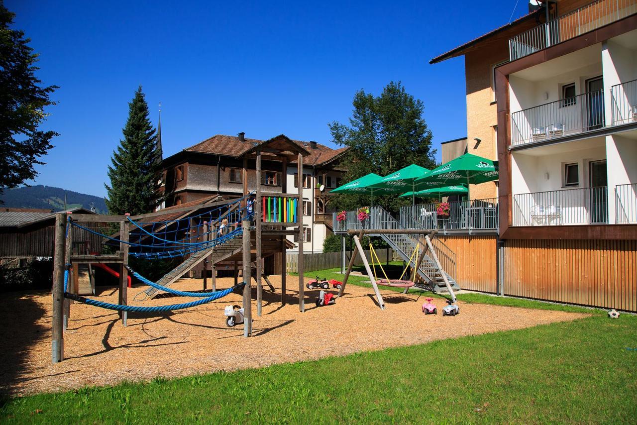 Familienhotel Adler 링기나우 외부 사진