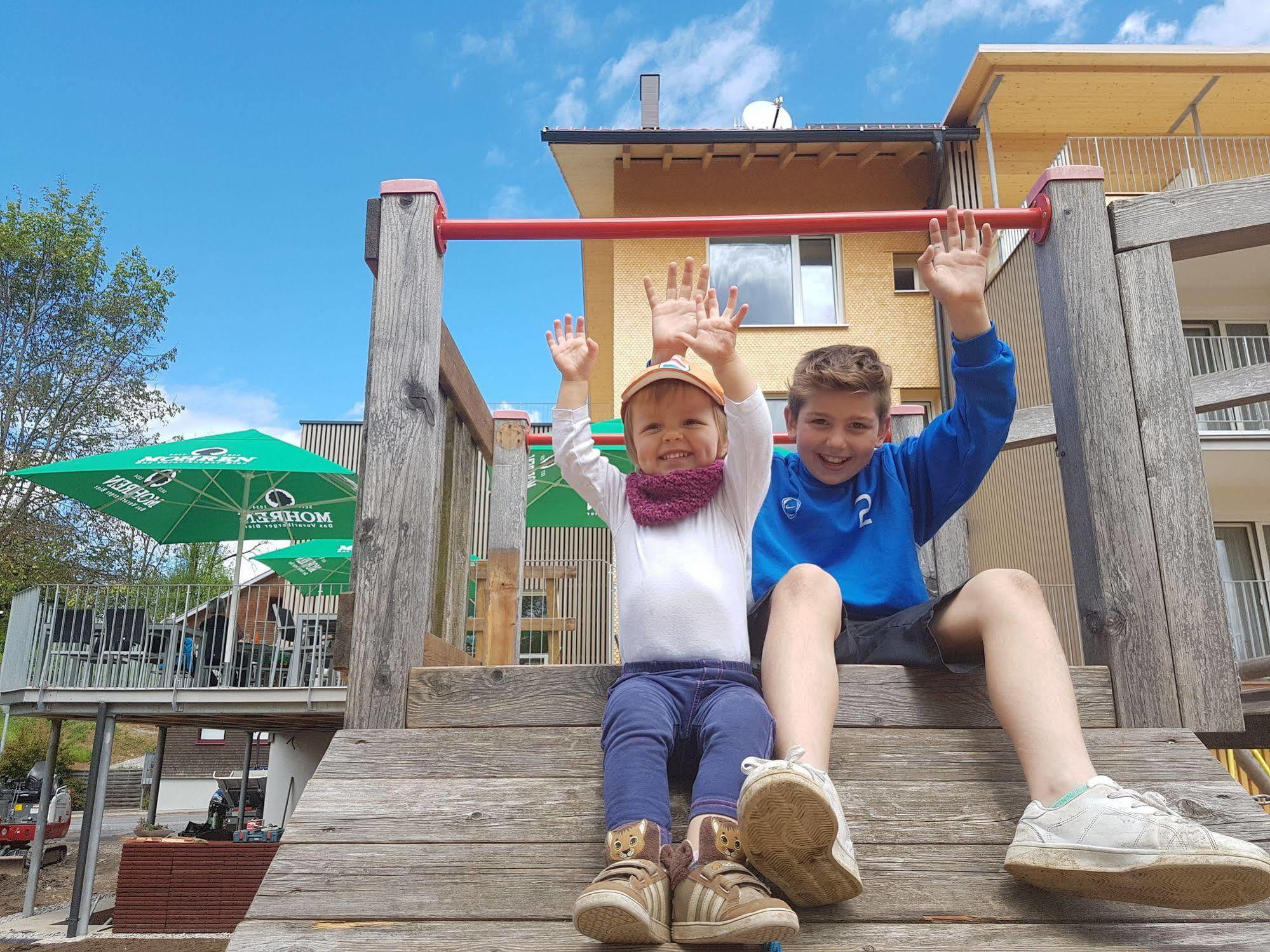 Familienhotel Adler 링기나우 외부 사진